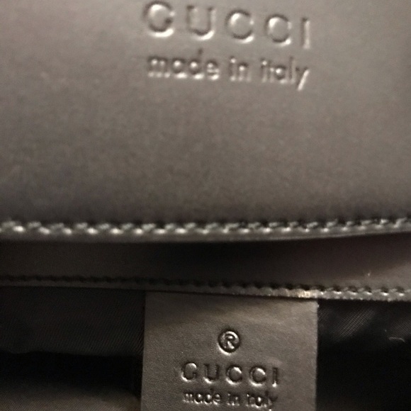 Authentic Gucci Backpack - Picture 6 of 6